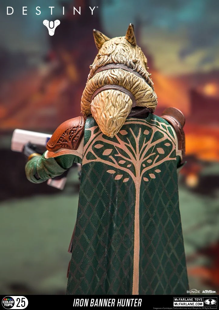 McFarlane Toys Destiny - Iron Banner Hunter Million Million Shader Actionfigur 5 McFarlane Toys Destiny - Iron Banner Hunter Million Million Shader Actionfigur – Bild 5