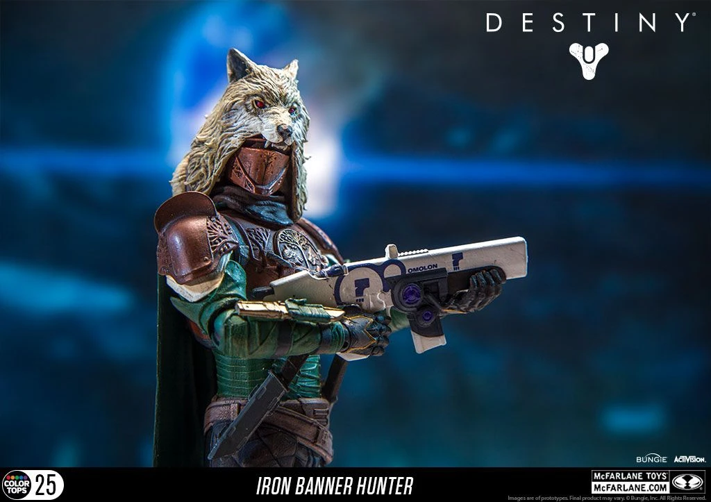 McFarlane Toys Destiny - Iron Banner Hunter Million Million Shader Actionfigur 6 McFarlane Toys Destiny - Iron Banner Hunter Million Million Shader Actionfigur – Bild 6