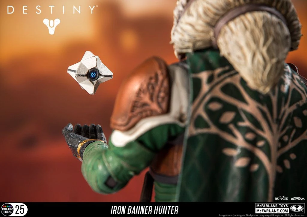 McFarlane Toys Destiny - Iron Banner Hunter Million Million Shader Actionfigur 7 McFarlane Toys Destiny - Iron Banner Hunter Million Million Shader Actionfigur – Bild 7
