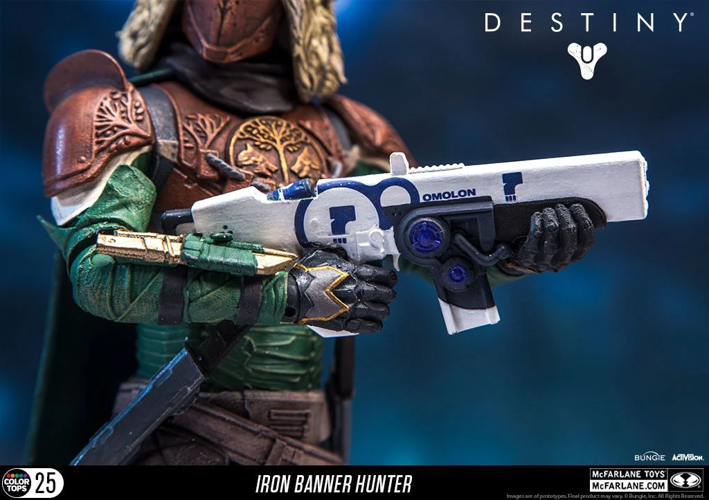 McFarlane Toys Destiny - Iron Banner Hunter Million Million Shader Actionfigur 8 McFarlane Toys Destiny - Iron Banner Hunter Million Million Shader Actionfigur – Bild 8