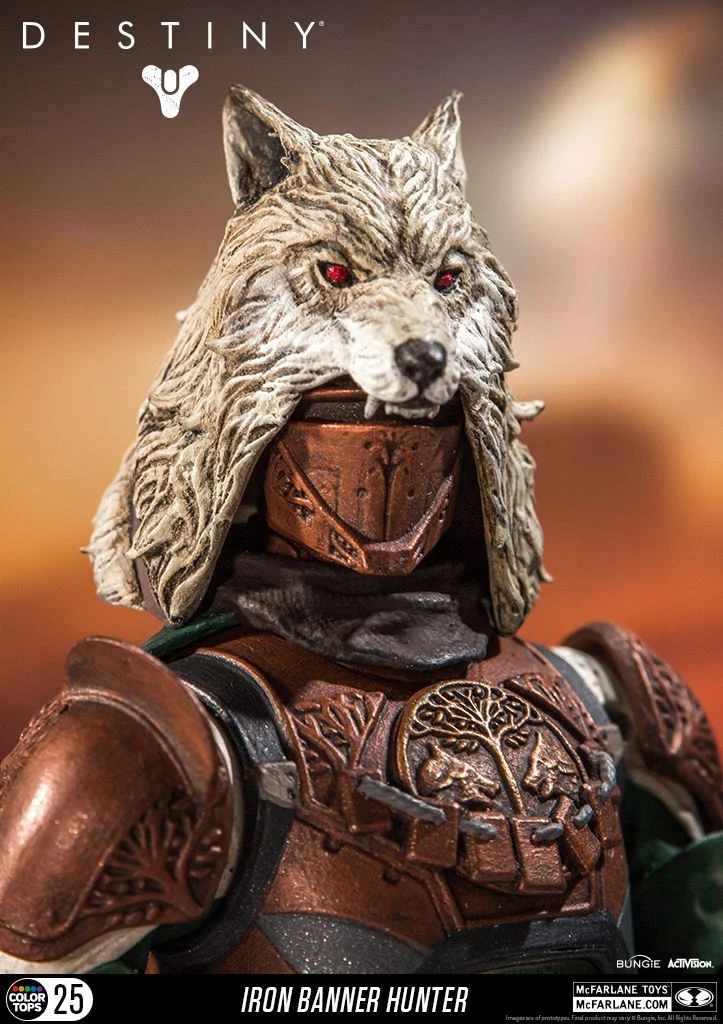 McFarlane Toys Destiny - Iron Banner Hunter Million Million Shader Actionfigur 9 McFarlane Toys Destiny - Iron Banner Hunter Million Million Shader Actionfigur – Bild 9