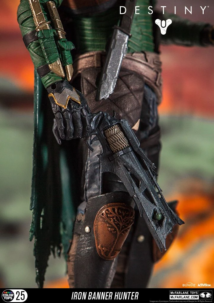 McFarlane Toys Destiny - Iron Banner Hunter Million Million Shader Actionfigur 1 McFarlane Toys Destiny - Iron Banner Hunter Million Million Shader Actionfigur