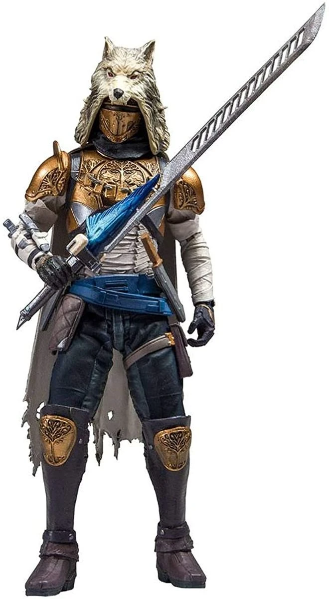 McFarlane Toys Destiny - Iron Banner Hunter Million Million Shader Actionfigur 2 McFarlane Toys Destiny - Iron Banner Hunter Million Million Shader Actionfigur – Bild 2