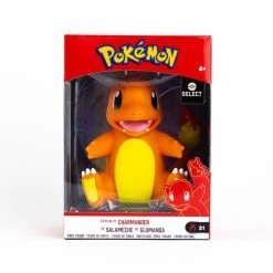 Diverse Jazwares - Pokémon Kanto - Charmander/Glumanda - Vinylfigur -Force of Will Geschäft glumanda pokemon kanto vinyl figur 10 cm 3