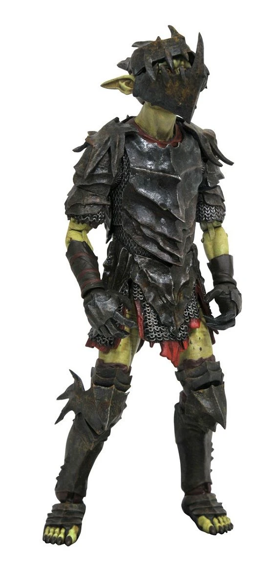 Diamond Select Lord Of The Rings - Moria Orc Series 3 - Deluxe Actionfigur 2 Diamond Select Lord Of The Rings - Moria Orc Series 3 - Deluxe Actionfigur – Bild 2