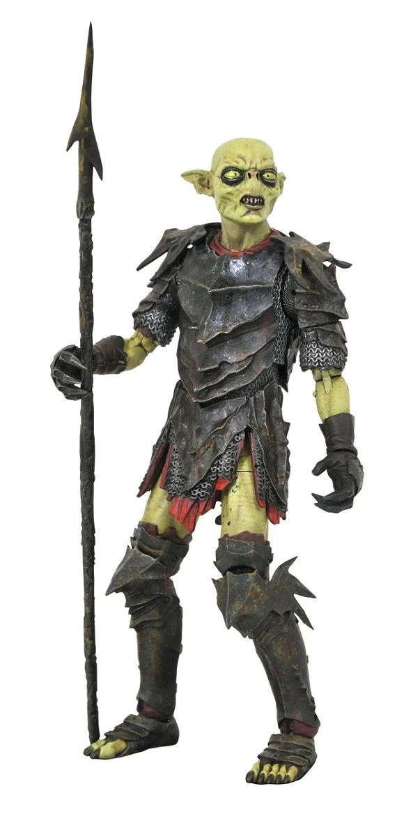 Diamond Select Lord Of The Rings - Moria Orc Series 3 - Deluxe Actionfigur 3 Diamond Select Lord Of The Rings - Moria Orc Series 3 - Deluxe Actionfigur – Bild 3