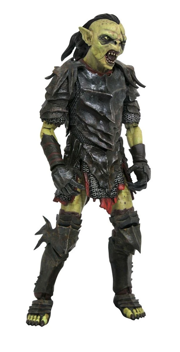 Diamond Select Lord Of The Rings - Moria Orc Series 3 - Deluxe Actionfigur 1 Diamond Select Lord Of The Rings - Moria Orc Series 3 - Deluxe Actionfigur
