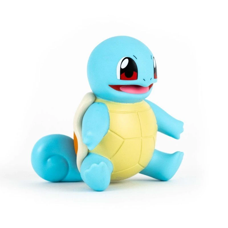 Diverse Jazwares - Pokémon Kanto - Squirtel/Schiggy - Vinylfigur 2 Diverse Jazwares - Pokémon Kanto - Squirtel/Schiggy - Vinylfigur – Bild 2